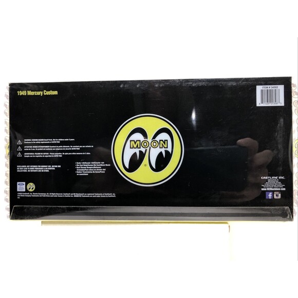 Moon 49 Mercury Custom Low Riders Christmas Tree Ornament Set M2 Machines - Picture 12 of 14